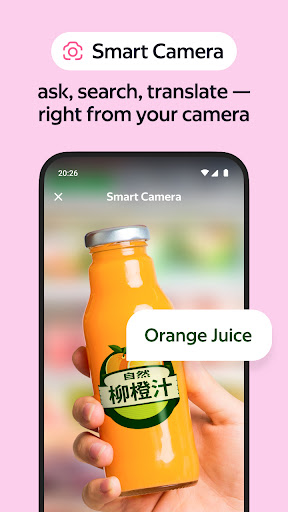 Yandex Browser with Alice AI screenshot