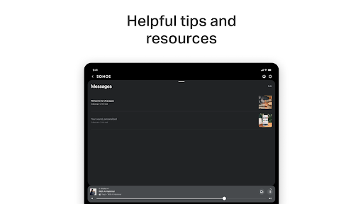 Sonos screenshot