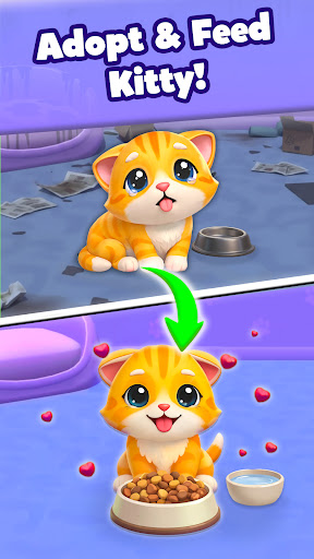 Cat Escape: Virtual Pet Game screenshot