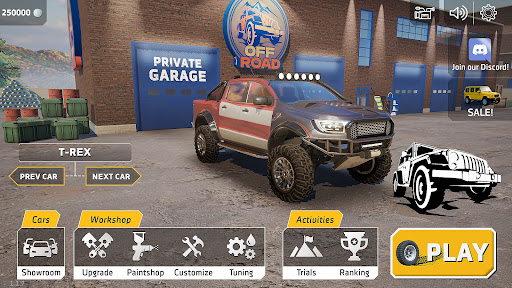 Off Road 4x4 Driving Simulator screenshot