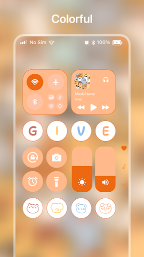Quick Control Widgets, Themes screenshot