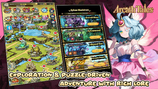 Arcath Tales: roguelike RPG screenshot