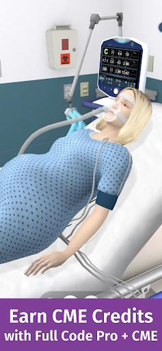 Full Code Medical Simulation screenshot