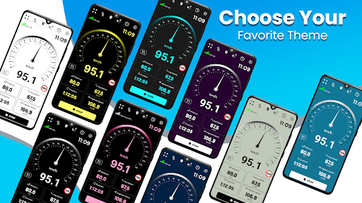 GPS Speedometer Odometer & HUD screenshot