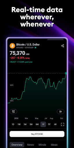 TradingView: Track All Markets screenshot