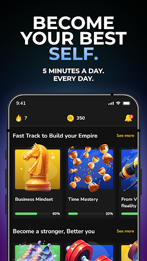 Legacy Academy: Learn Success screenshot