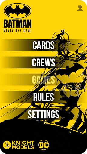 Batman Miniature Game screenshot