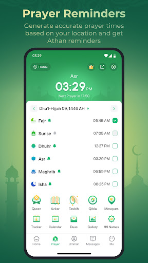 WeMuslim: Athan, Qibla&Quran screenshot