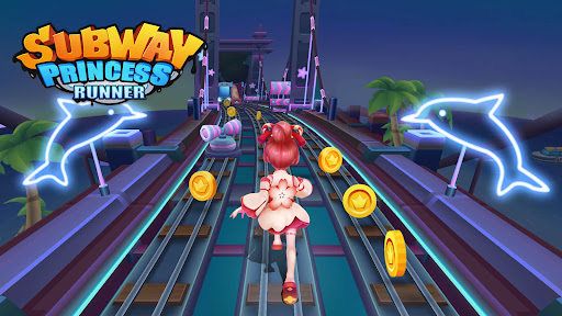 Subway Princess Runner screenshot