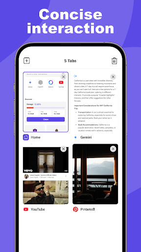 AI Browser - Safe & Fast screenshot