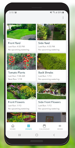 Rachio screenshot