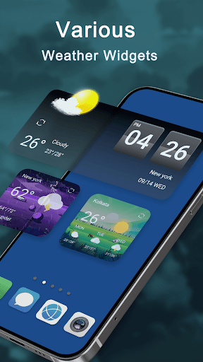 Weather Live - Radar & Alerts screenshot