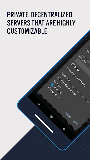 TeamSpeak 3 - Voice Chat screenshot