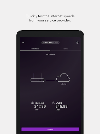 NETGEAR Nighthawk WiFi Router screenshot