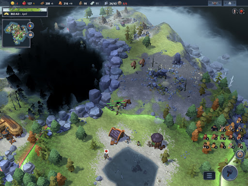 Northgard screenshot