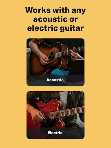Yousician: Learn & Play Guitar screenshot