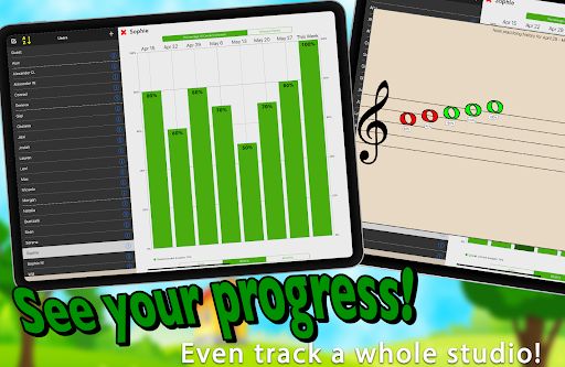 Flashnote Derby- music notes! screenshot