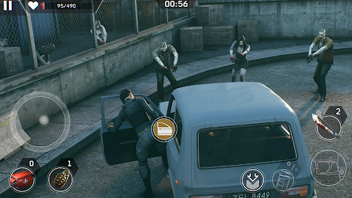 Left to Survive: Survival Game screenshot