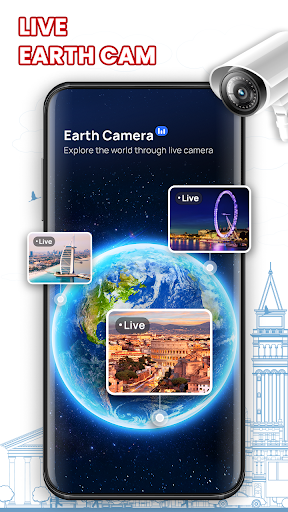 Live Earth Cam - Street View screenshot