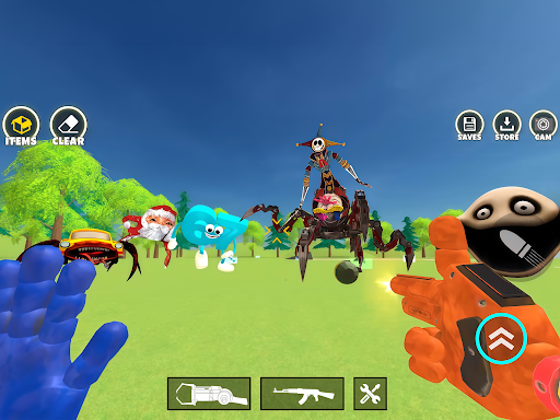 Nextbots In Playground mod screenshot