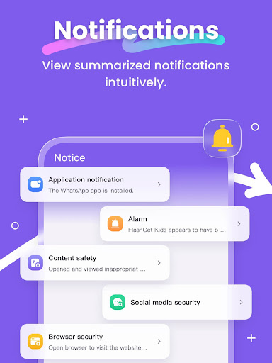 FlashGet Kids:parental control screenshot