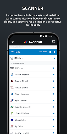 NASCAR MOBILE screenshot