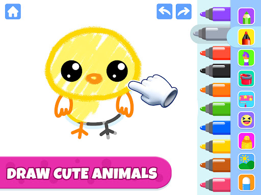 Drawing Games: Paint And Color screenshot
