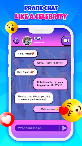 Trending Prank App screenshot