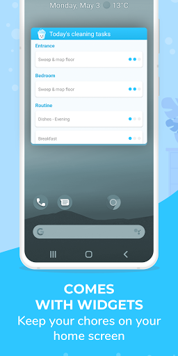 Sweepy: Home Cleaning Schedule screenshot