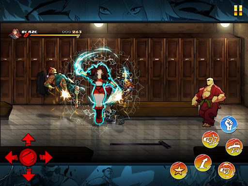 Streets of Rage 4 screenshot