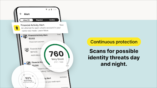 LifeLock Identity by Norton screenshot