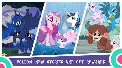 My Little Pony: Magic Princess screenshot