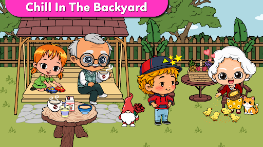 Tizi Town Grandparent's House screenshot