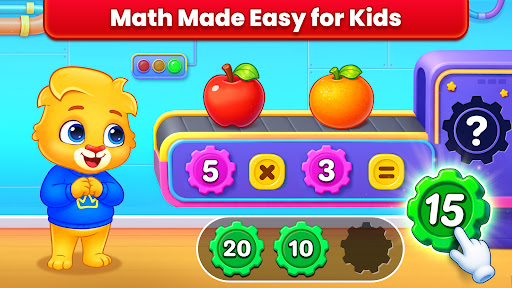 Kids Multiplication Math Games screenshot