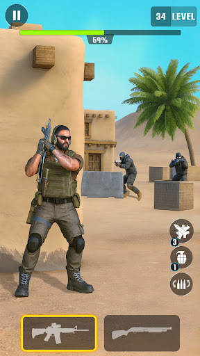 Elite Commando: Gun Games screenshot