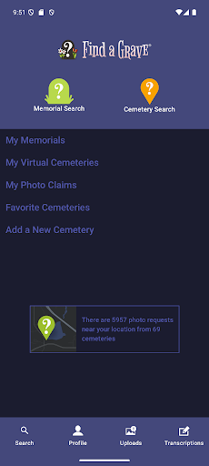 Find a Grave screenshot