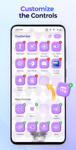 Control Center - Stable & Easy screenshot