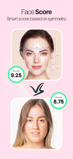 Beauty Scanner - Face Score AI screenshot