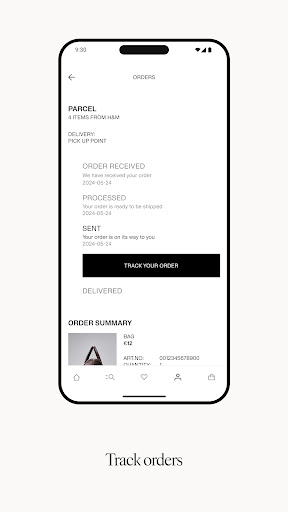 H&M screenshot