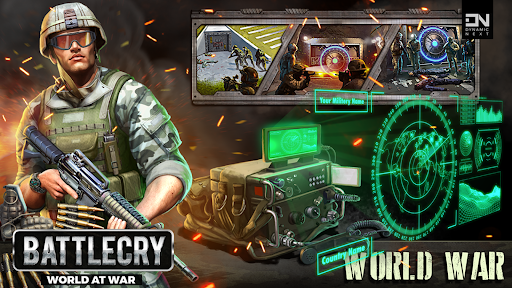 BattleCry: World War Game RPG screenshot