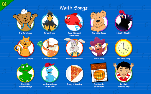 Starfall Numbers screenshot