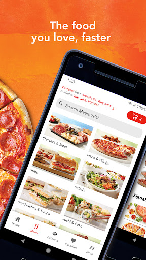 Wegmans Meals 2GO screenshot