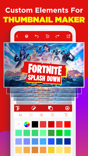 Thumbnail Maker - Channel art screenshot