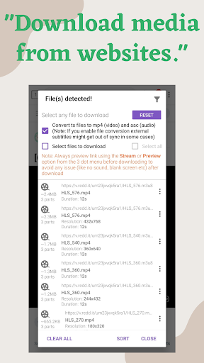 1DM+: Browser & Video Download screenshot
