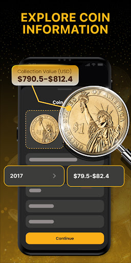 Coin Identifier: Value Scanner screenshot