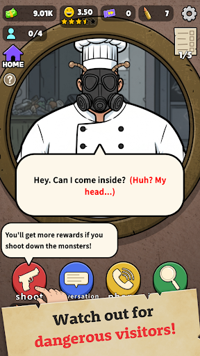 Let Them In? screenshot