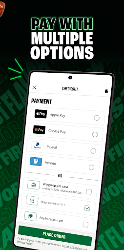 Wingstop screenshot