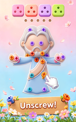 Unscrew Family:Bolt Puzzle screenshot