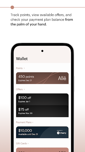 Allē screenshot