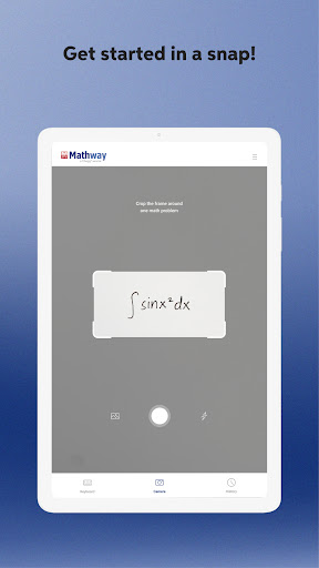 Mathway: Scan & Solve Problems screenshot